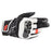 Alpinestars SMX Z Drystar Gloves in Black/White/Fluo Red