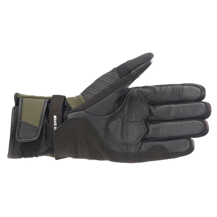 Alpinestars Andes V3 Drystar Gloves in Black/Green