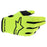 ALPINESTARS Youth Radar Gloves in Yellow/Black