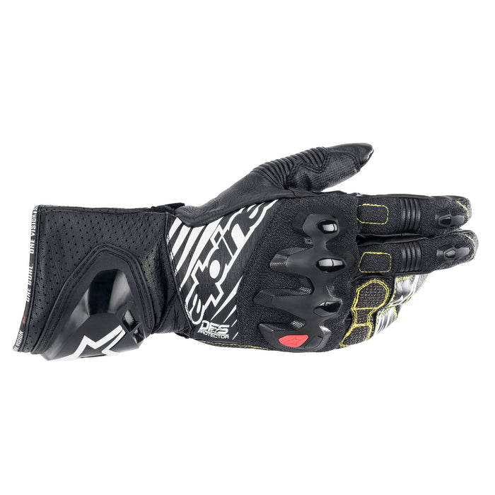 Alpinestars GP Tech V2 Gloves in Black/White 2022