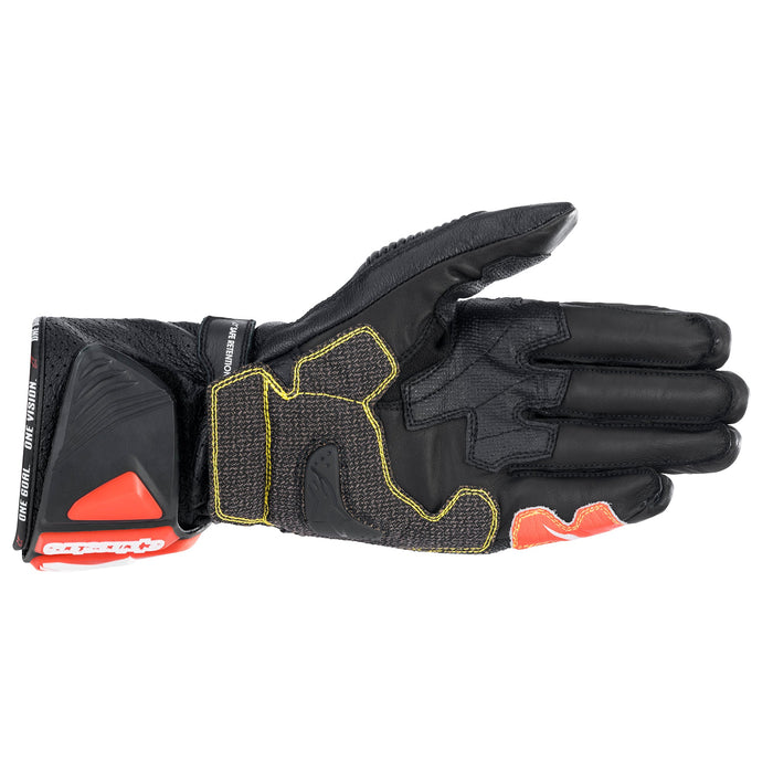 Alpinestars GP Tech V2 Gloves in Black/White/Red 2022