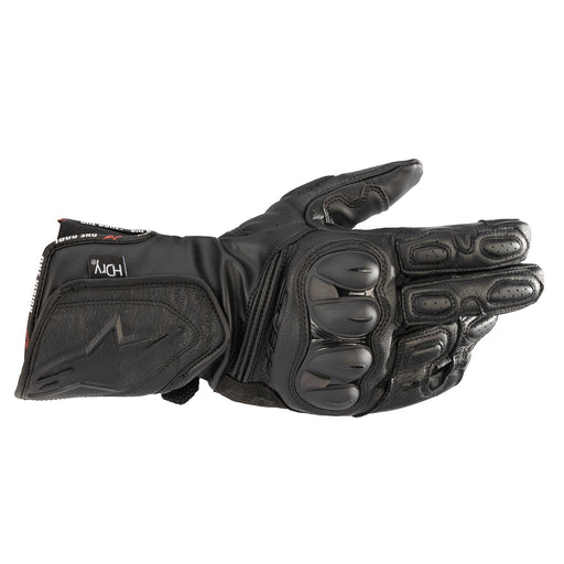 Alpinestars SP-8 Hdry Gloves in Black/Black 2022