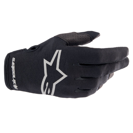 ALPINESTARS Radar Gloves in Black/Silver