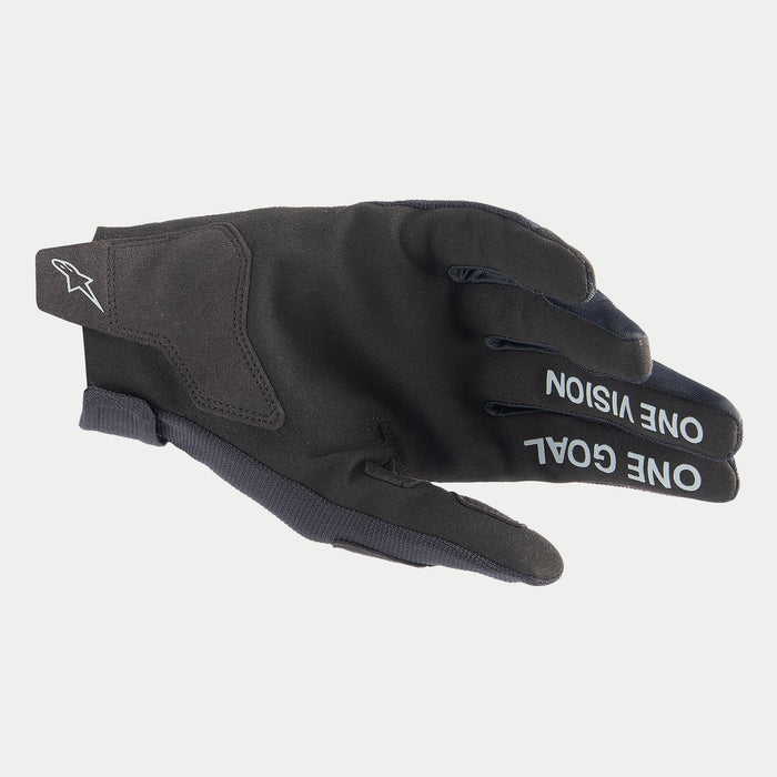 Alpinestars Radar Gloves in Black/White