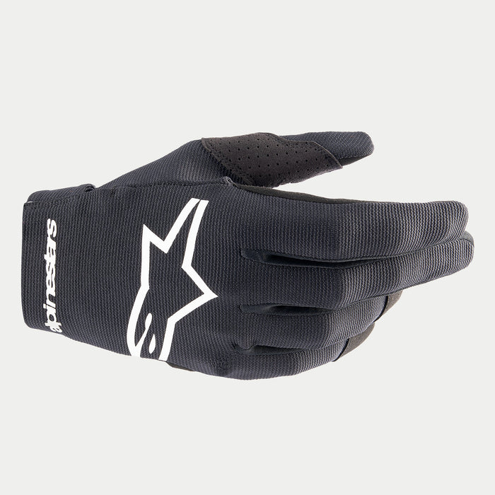 Alpinestars Radar Gloves in Black/White