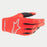 Alpinestars Radar Gloves in Red/Silver