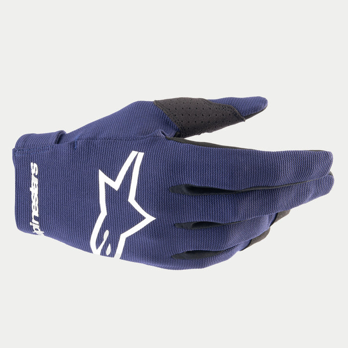 Alpinestars Radar Gloves in Navy/Silver