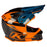 Klim F3 Carbon Pro Striker Off-road Helmet ECE in Petrol Orange