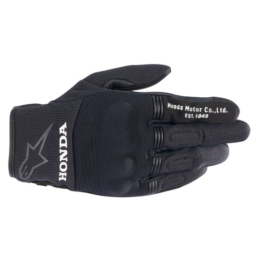 Alpinestars Honda Copper Gloves in Black