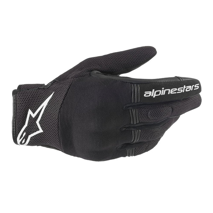 Alpinestars Copper Gloves in Black/White