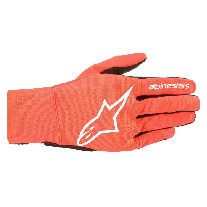 Alpinestars Reef Gloves in Fluo Red/White/Black