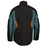 Klim Valdez Jackets in Black - Strike Orange