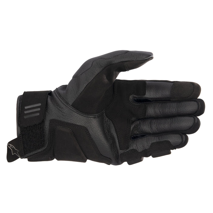 Alpinestars Phenom Air Leather Gloves in Black/Black