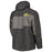 Klim Powerxross Jacket in Asphalt - Hi-Vis