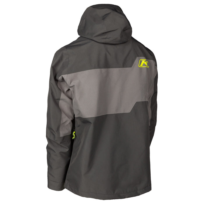 Klim Powerxross Jacket in Asphalt - Hi-Vis
