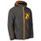 Klim Powerxross Jacket in Asphalt - Strike Orange