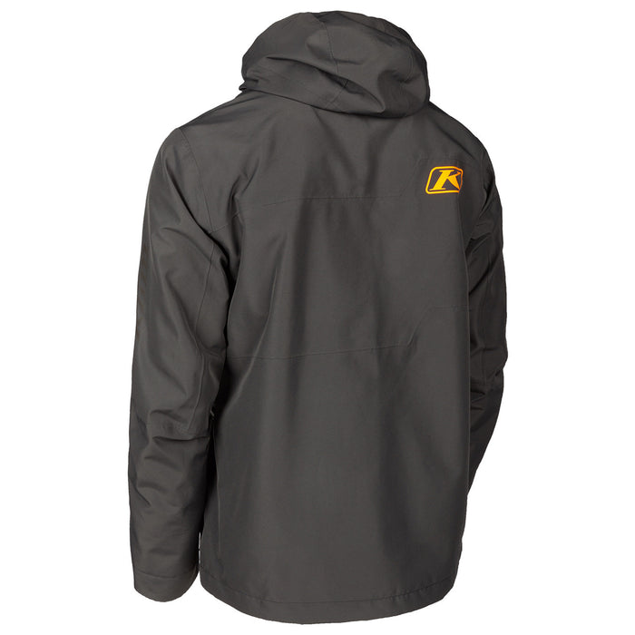 Klim Powerxross Jacket in Asphalt - Strike Orange