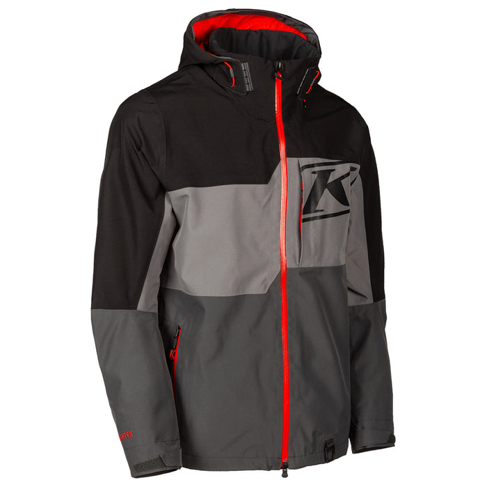 Klim Powerxross Jacket in Black - Asphalt