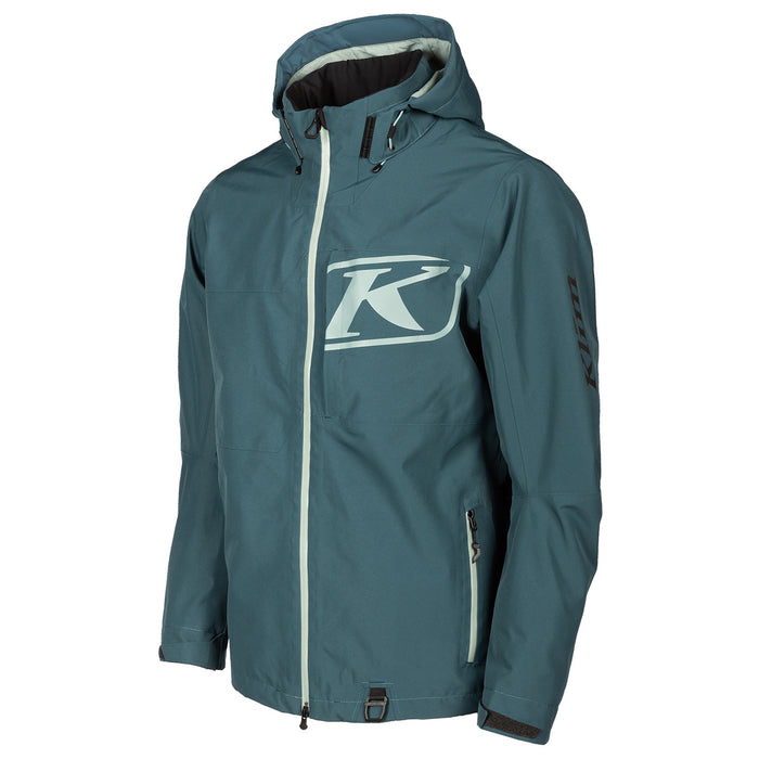 Klim Powerxross Jacket in Petrol - Slate Gray