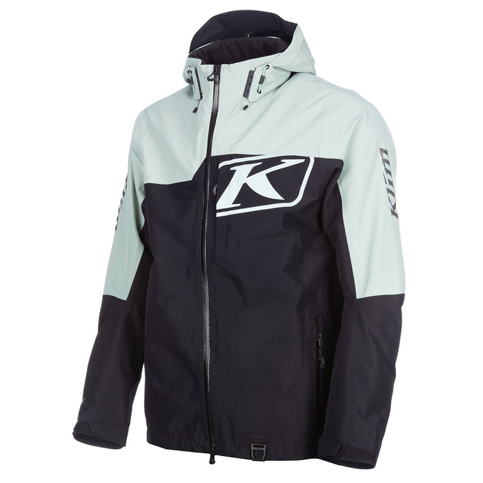 Klim Powerxross Jacket in Slate Gray - Black