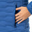 Klim Luna Stretch Down Women's Hooded Jacket in Mazarine Blue