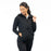 Klim Luna Stretch Down Hybrid Women's Hoodie in Black
