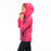 Klim Luna Stretch Down Hybrid Women's Hoodie in Raspberry Radiance - Punch Pink