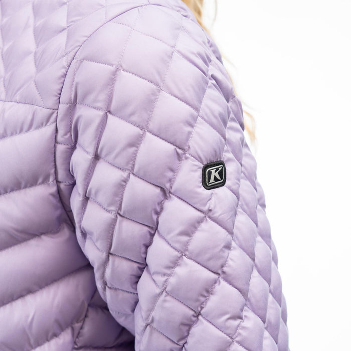 Klim Antora Featherless Women's Jacket in Lavender Heist - Shadow Purple