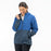 Klim Soteria Women's Insulated Hooded Jacket in Mazarine Blue - Dress Blues