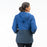Klim Soteria Women's Insulated Hooded Jacket in Mazarine Blue - Dress Blues