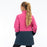 Klim Soteria Women's Insulated Pullover in Punch Pink - Dress Blues