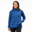 Klim Solitude Asym Women's Pullover in Mazarine Blue