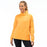 Klim Solitude Asym Women's Pullover in Mock Orange