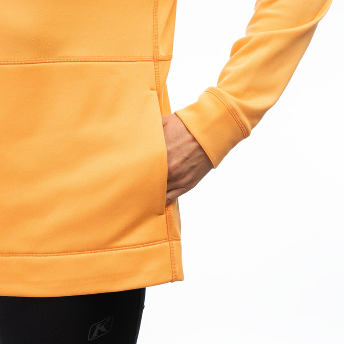 Klim Solitude Asym Women's Pullover in Mock Orange