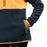 Klim High Pile Mountain Women's Fleece Pullover in Dress Blues - Mock Orange