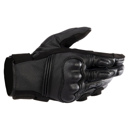 Alpinestars Stella Phenom Leather Gloves in Black/Black