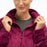 Klim Cascade Women's Jacket in Raspberry Radiance