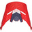 Thor Sector Chev Youth Visor in Red/Navy