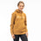 Klim Women's Pullover Hoodie in Golden Brown - Mock Orange