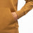 Klim Women's Pullover Hoodie in Golden Brown - Mock Orange