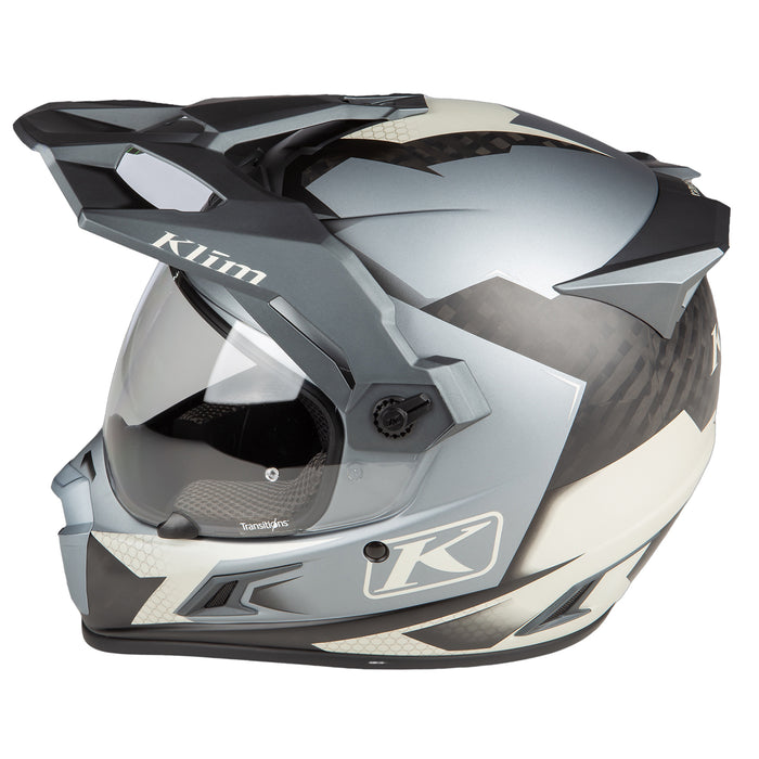 Klim Krios Pro Charger Helmet in Gray
