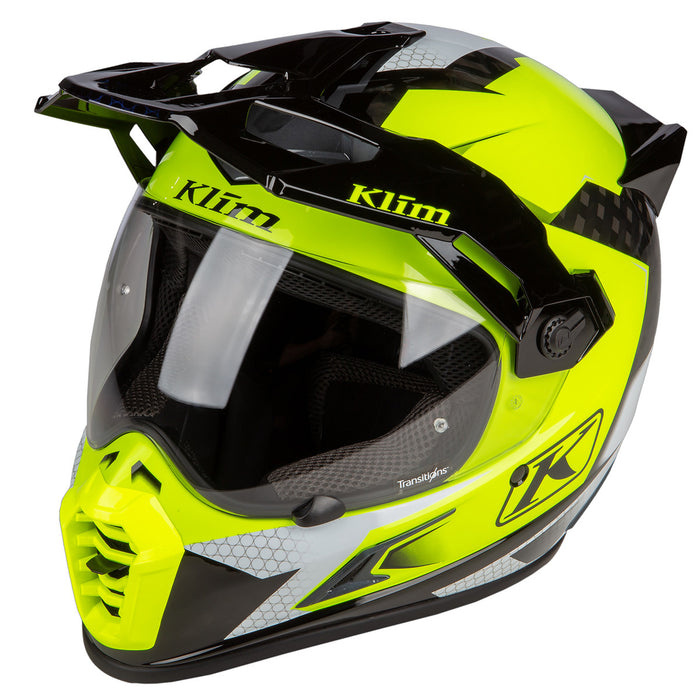 Klim Krios Pro Charger Helmet in Hi-Vis