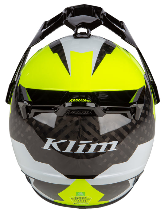 Klim Krios Pro Charger Helmet in Hi-Vis