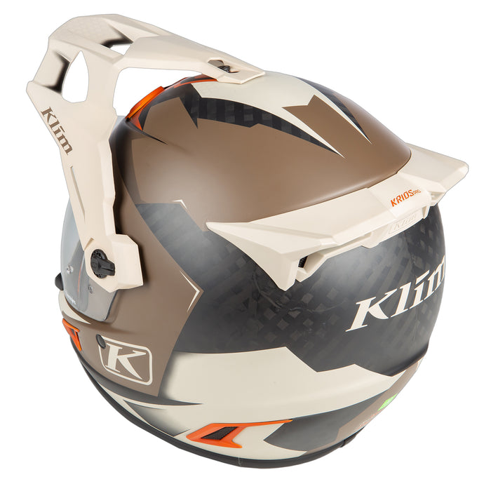 Klim Krios Pro Charger Helmet in Peyote