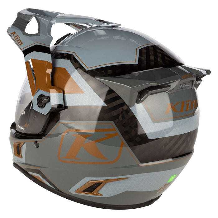 Klim Krios Pro Rally Helmet in Metallic Bronze 2021