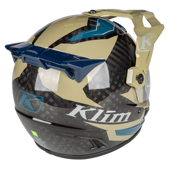 Klim Krios Pro Ventura Helmets in Burnt Olive