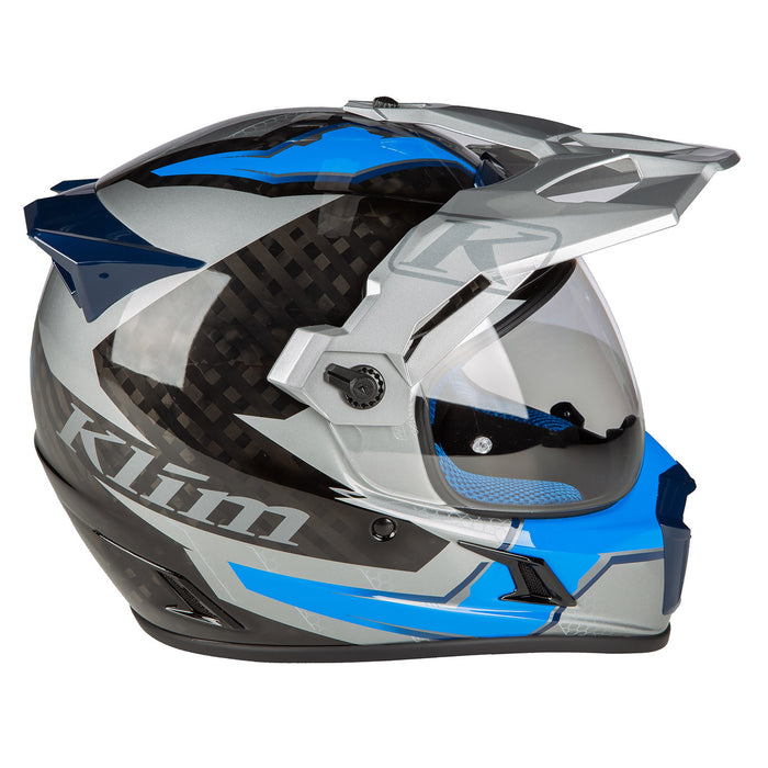 Klim Krios Pro Ventura Helmets in Electric Blue