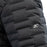 KLIM Boulder Stretch Down Hooded Jacket in Black