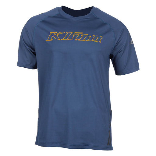 KLIM Revolution Short Sleeve Jerseys in Dress Blues