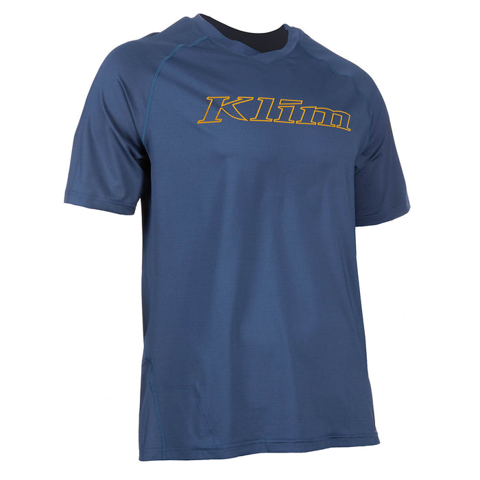 KLIM Revolution Short Sleeve Jerseys in Dress Blues